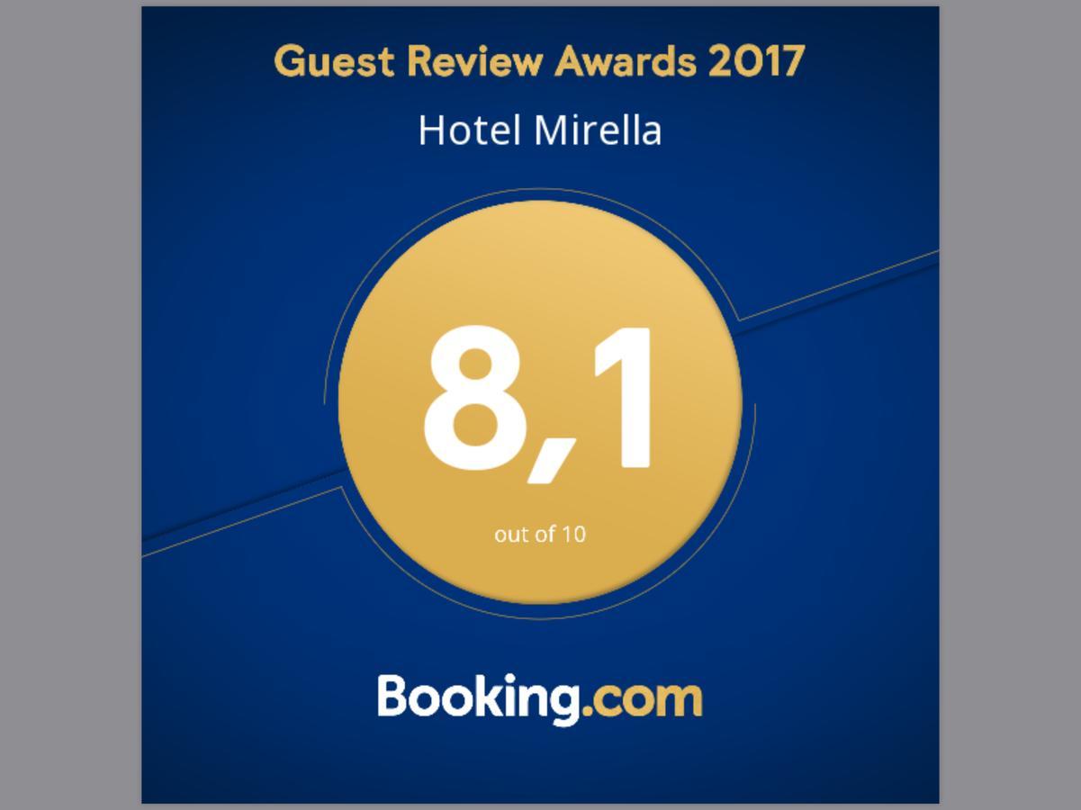 Hotel Mirella Rimini Exterior foto